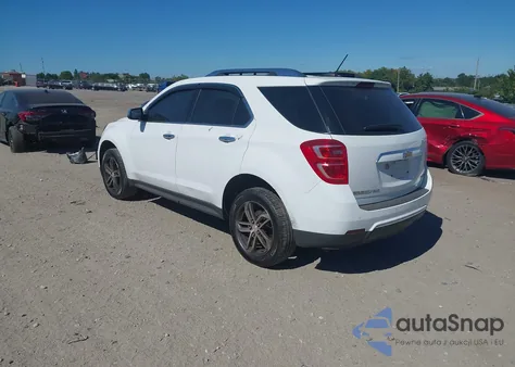 2017 Chevrolet Equinox Premier из США, поврежденный, VIN 2GNFLGEK7H6261673